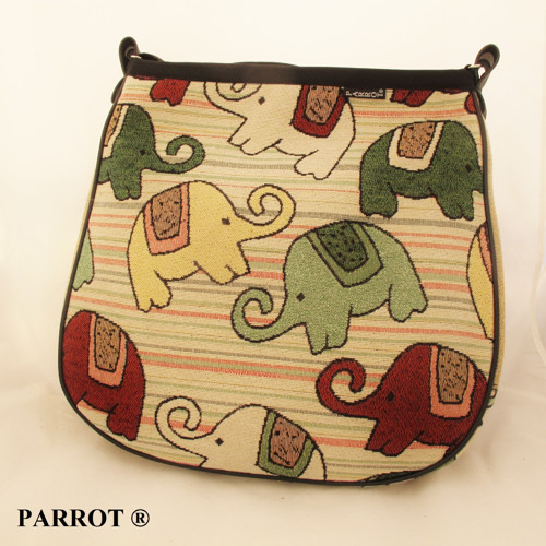 Hand made ELEPHANT bag ***sleva*** PARROT® — foto 1