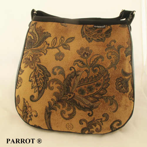 Hand made bag * Kambodža * india * PARROT® — foto 1
