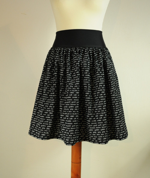 Písmenková černá - délka 55cm — foto 1