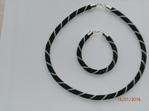 Černobílý set — foto 1