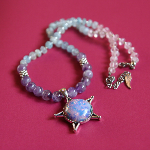 Ochranný amulet "Duhový Pentagram" — foto 1