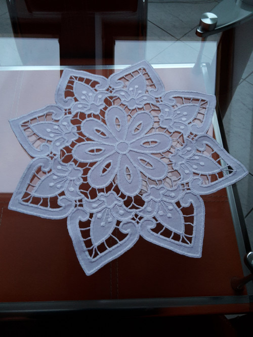 Kulatá elegantní dečka — foto 1