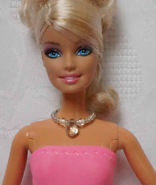 Ledový šperk pro Barbie — foto 1