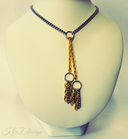 Steel with gold shine var. variable and crazy