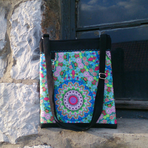 Kabelka Kaleidoskop — foto 1
