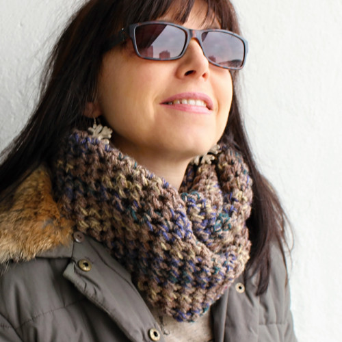 Nákrčník unisex " Zemitý " — foto 1