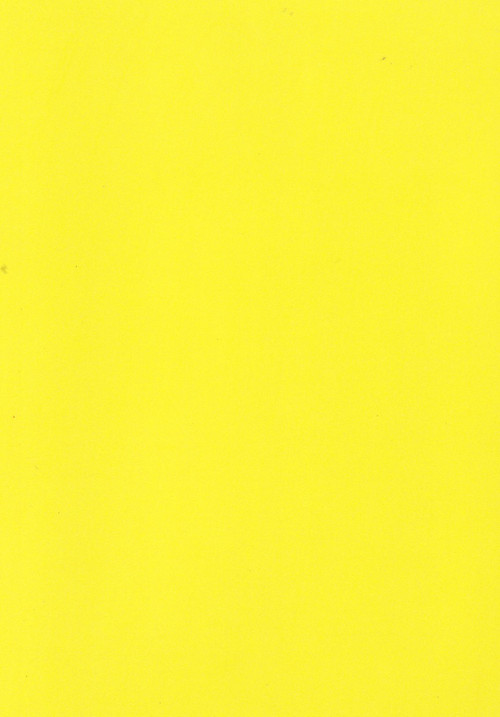Pěnovka Moosgummi - citronově žlutá