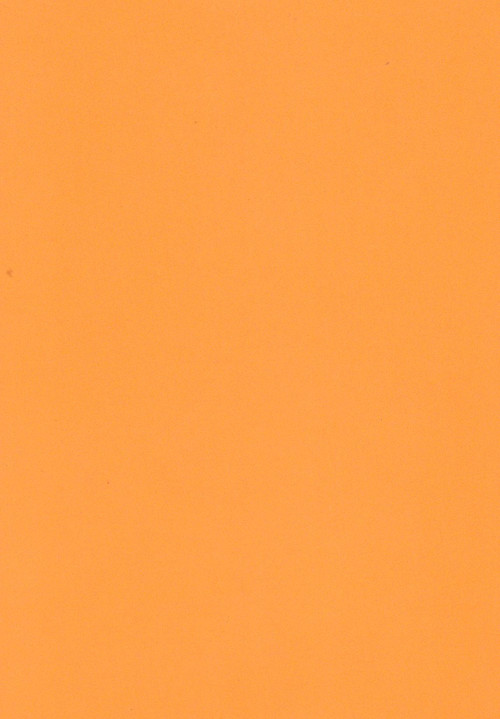 Pěnovka Moosgummi - světle oranžová