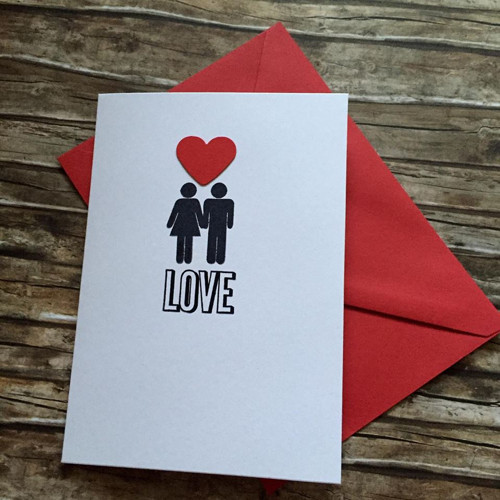 Přáníčko z lásky "LOVE" — foto 1