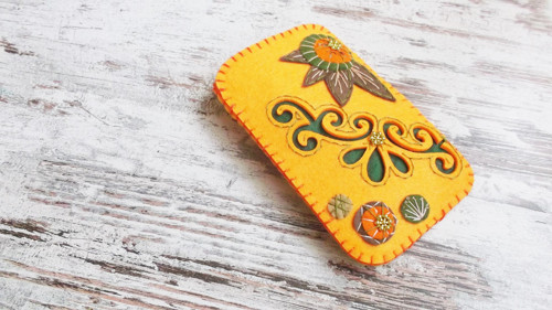 **Obal na telefon... Ornament 1 — foto 1