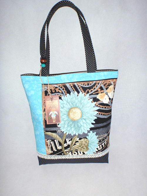 Kabelka "Vintage flowers" — foto 1