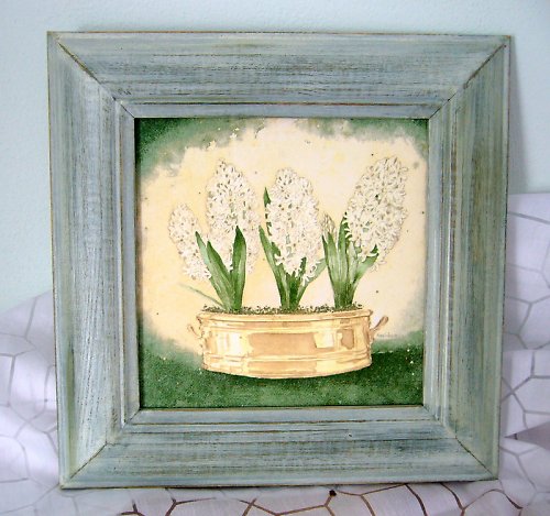 Obrázek hyacinty — foto 1