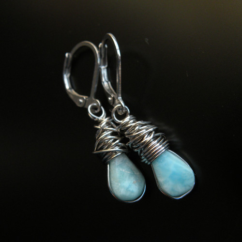 Larimar na ouška 1 — foto 1