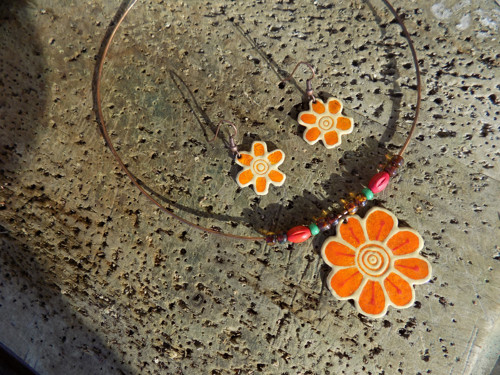 Oranžová na přání — foto 1