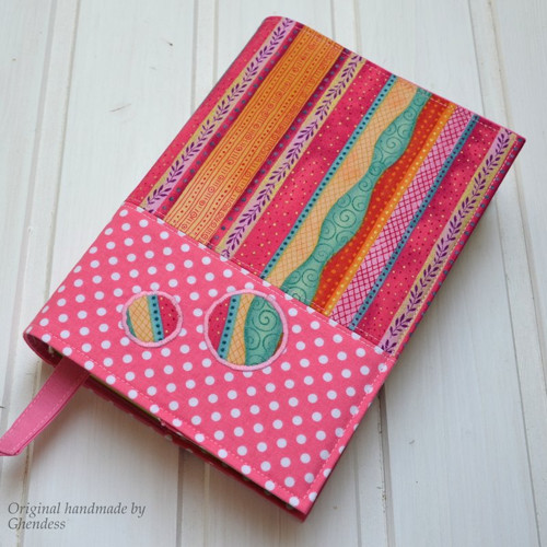 Obal na knihu - Pinky/Dots — foto 1