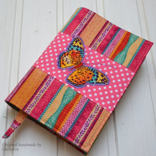Obal na knihu - Pinky/Butterfly — foto 1