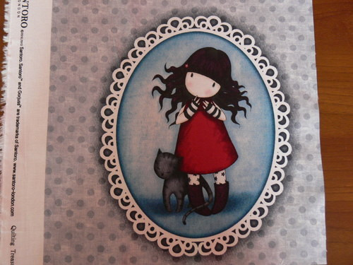 Panel - Holčička Gorjuss — foto 1