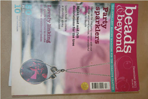 Časopis 1 Beads and Beyond
