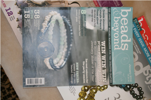 Časopis 3 Beads and Beyond