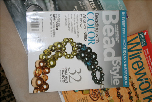 Časopis 4 Bead style