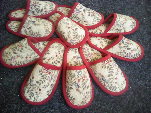 Pantofle sada — foto 1