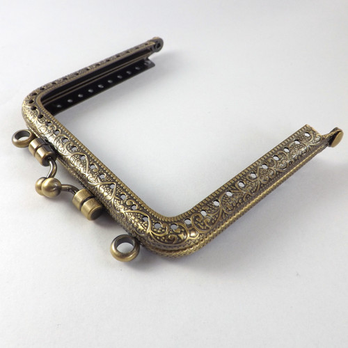 Našívací peněženkový rámeček 8.5 cm — foto 1