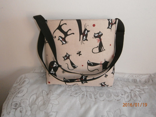 Střední Kabelka Kočky Na Režné:-) — foto 1