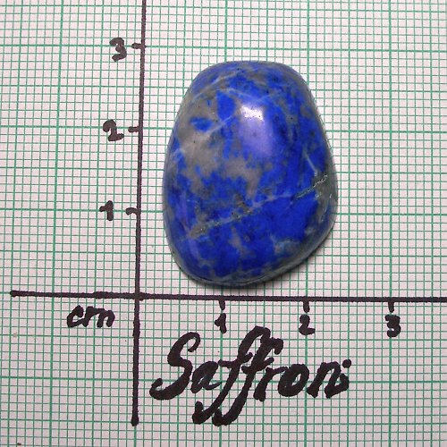 Nepravidelný kabošon Lapis lazuli č.3 — foto 1
