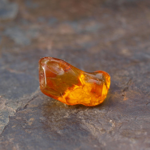 Jantar,valounek 22x12mm — foto 1