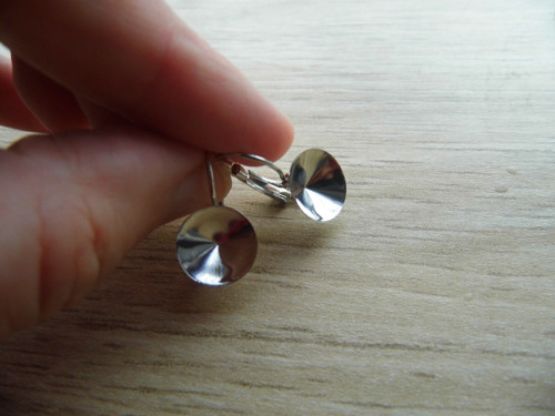 Náušnicová lůžka 12mm / 1 pár/