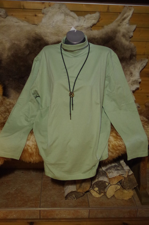 ROLÁK zelenošedý - 4XL — foto 1