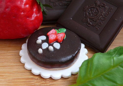 Čokoládový cheesecake — foto 1