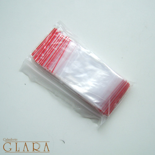 Zip sáčky / 50 x 70 mm / 100 Ks