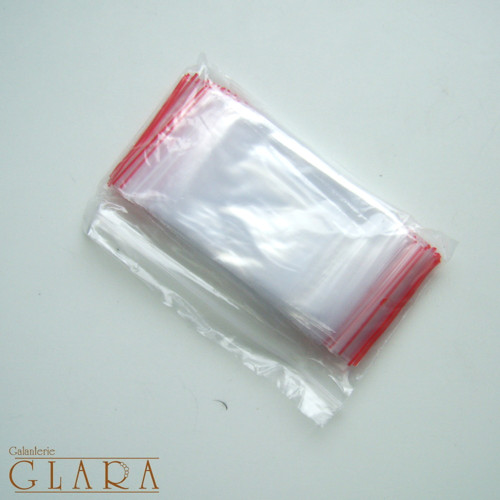 Zip sáčky / 70 x 100 mm / 100 Ks