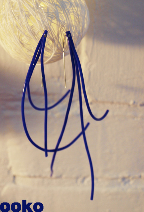 Long tubes_deep blue — foto 1
