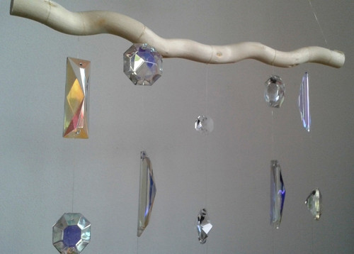 Křišťálový FENG-SHUI závěs