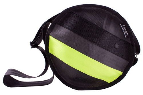 Polo black and lemon - z bezpeč. auto pásů a duše