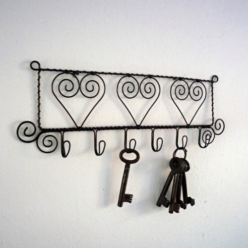Tři srdce- věšáček — foto 1