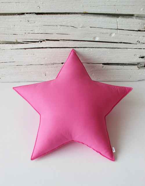 Polštářek Hvězda "Only Pink" — foto 1
