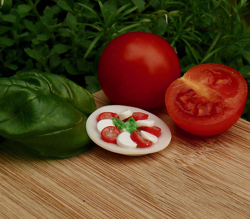 Salát Caprese — foto 1