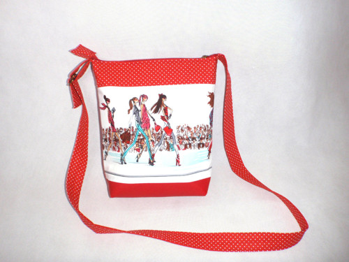 Crossbody "Style" (zip) — foto 1