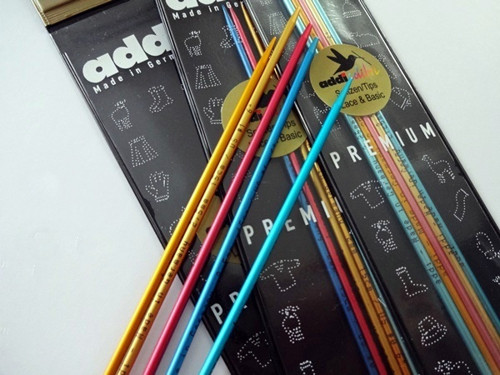Ponožkové jehlice addiColibri 3,5 mm