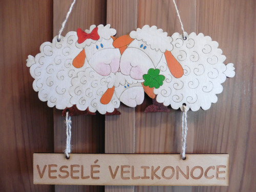 Ovečky - veselé velikonoce