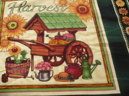 Bavlněný panel — foto 1