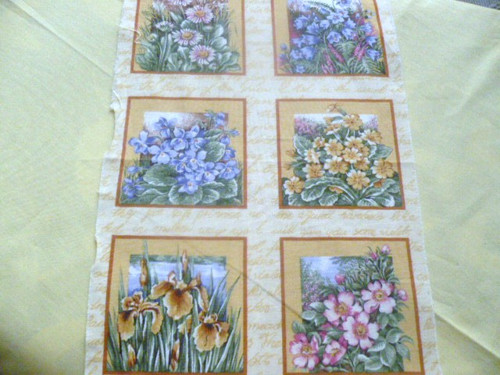 Panel bavlny — foto 1