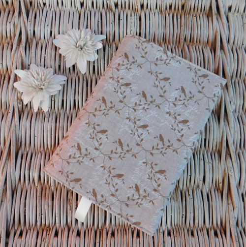 Lněný...obal na knihu — foto 1