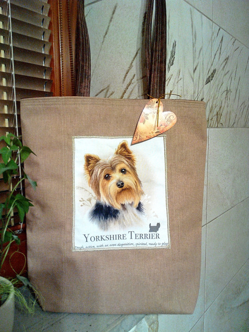 Taška Yorkshire Terier:-) — foto 1