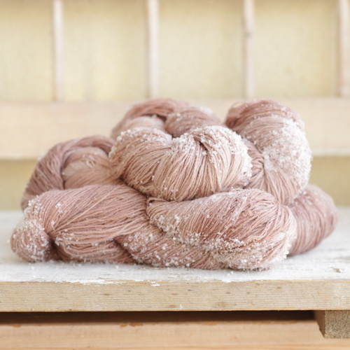 Beige - ručně barvená — foto 1