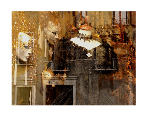 Life is theatre... so choose Your mask...