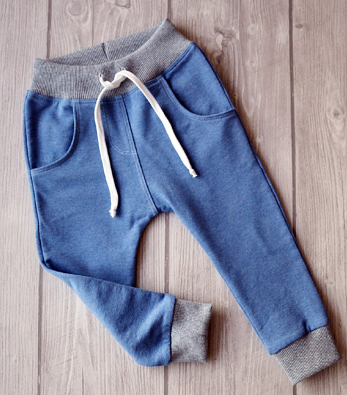 Baby jeans - kalhoty na objednávku — foto 1